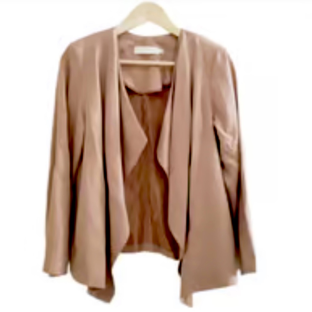 ASTR cropped wrap blazer from Nordstrom.